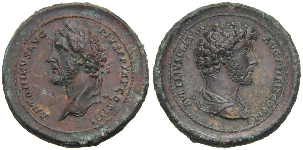 Antoninus Pius und Marcus Aurelius