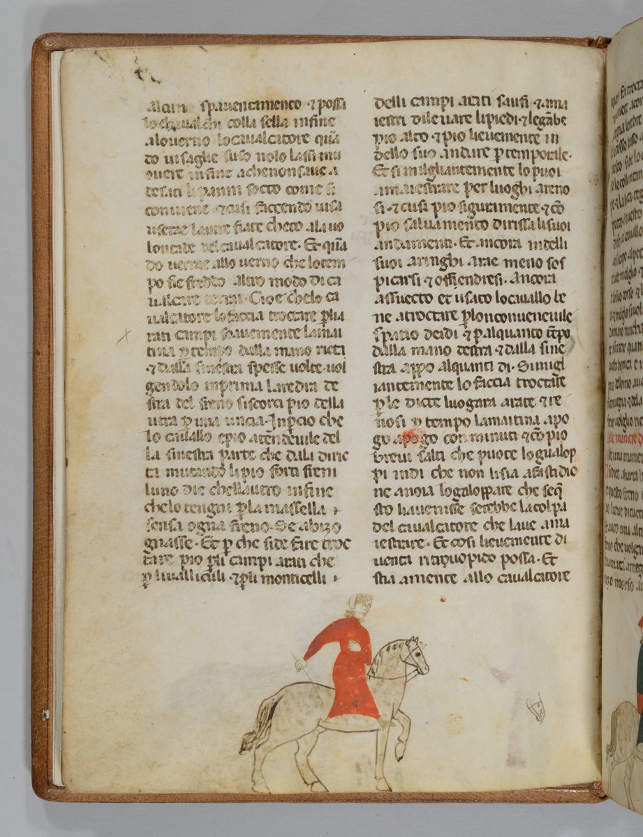 Giordano Rosso, Libro delle Mariscalcie dei cavalli. Bereiten