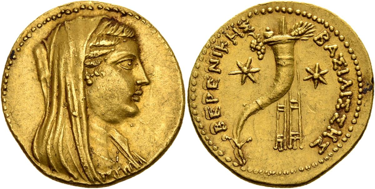 Ptolemäer: Berenike II.