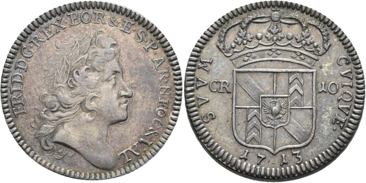 Neuenburg: Friedrich I. von Preußen (Probe)