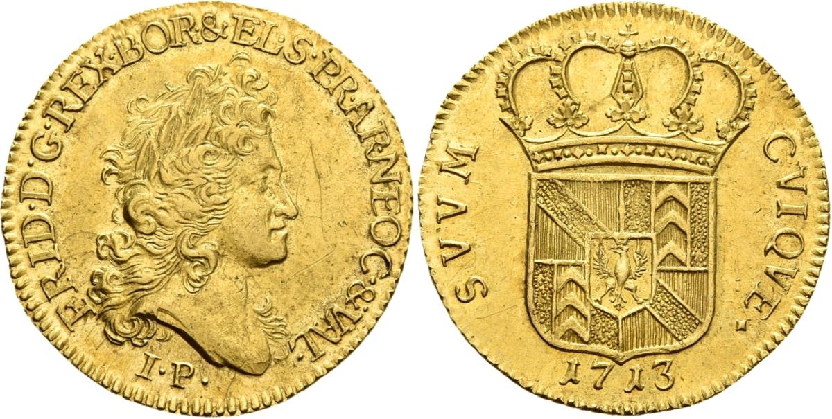 Neuenburg: Friedrich I. von Preußen