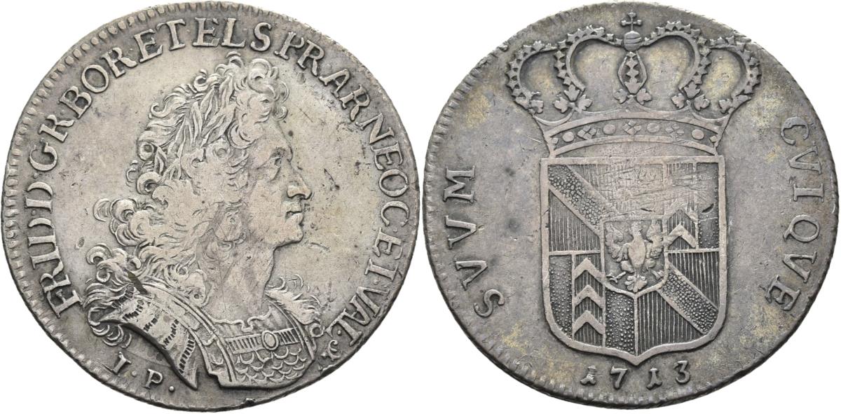 Neuenburg: Friedrich I. von Preußen