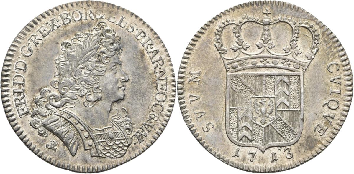 Neuenburg: Friedrich I. von Preußen