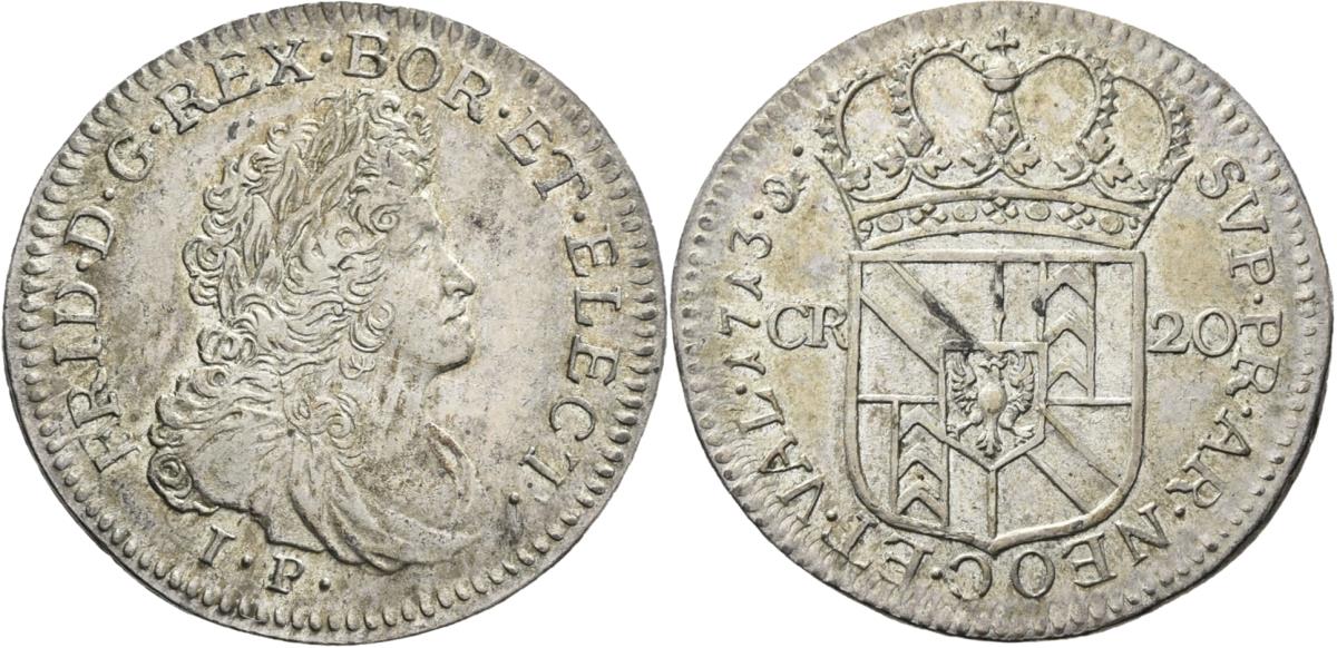 Neuenburg: Friedrich I. von Preußen