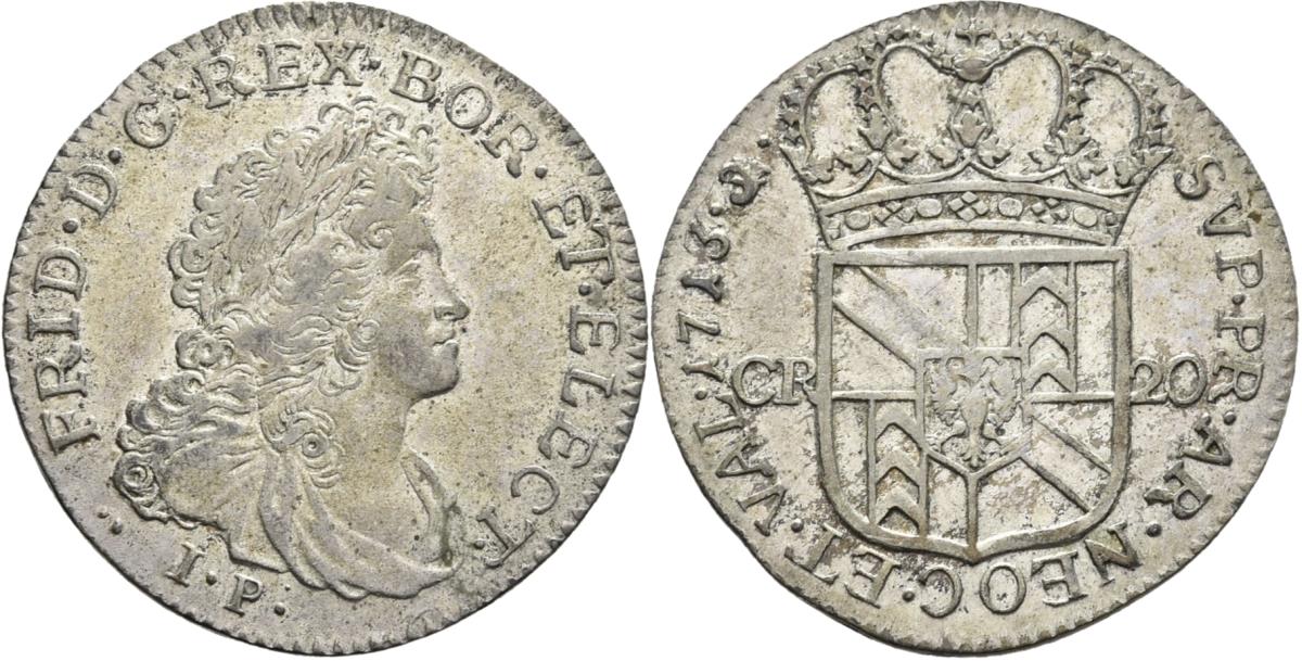 Neuenburg: Friedrich I. von Preußen