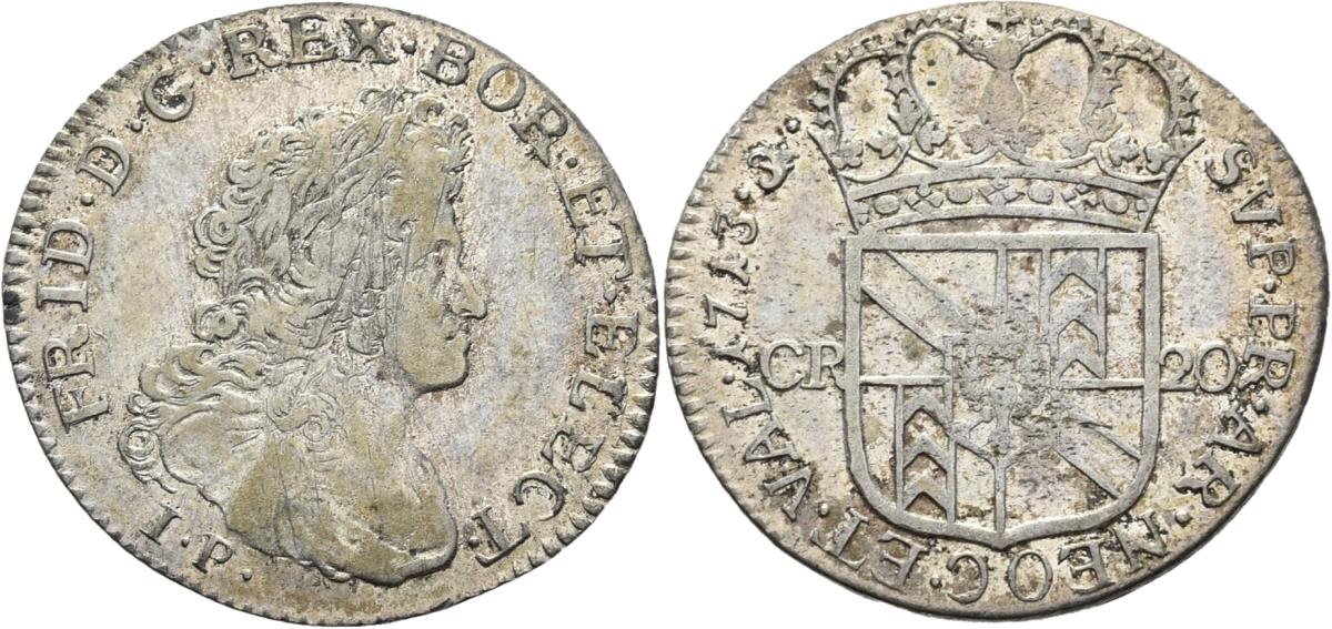 Neuenburg: Friedrich I. von Preußen