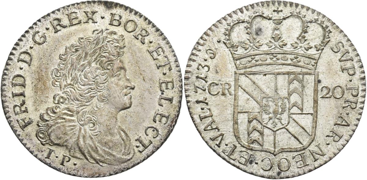 Neuenburg: Friedrich I. von Preußen
