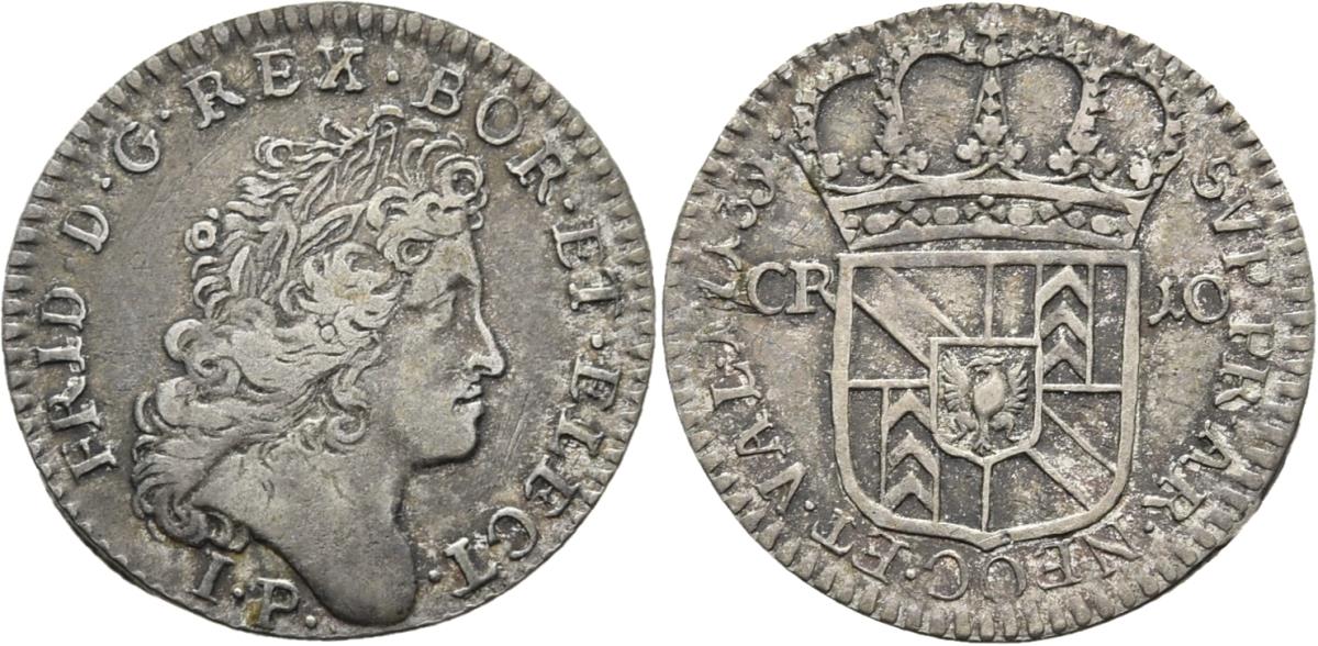 Neuenburg: Friedrich I. von Preußen