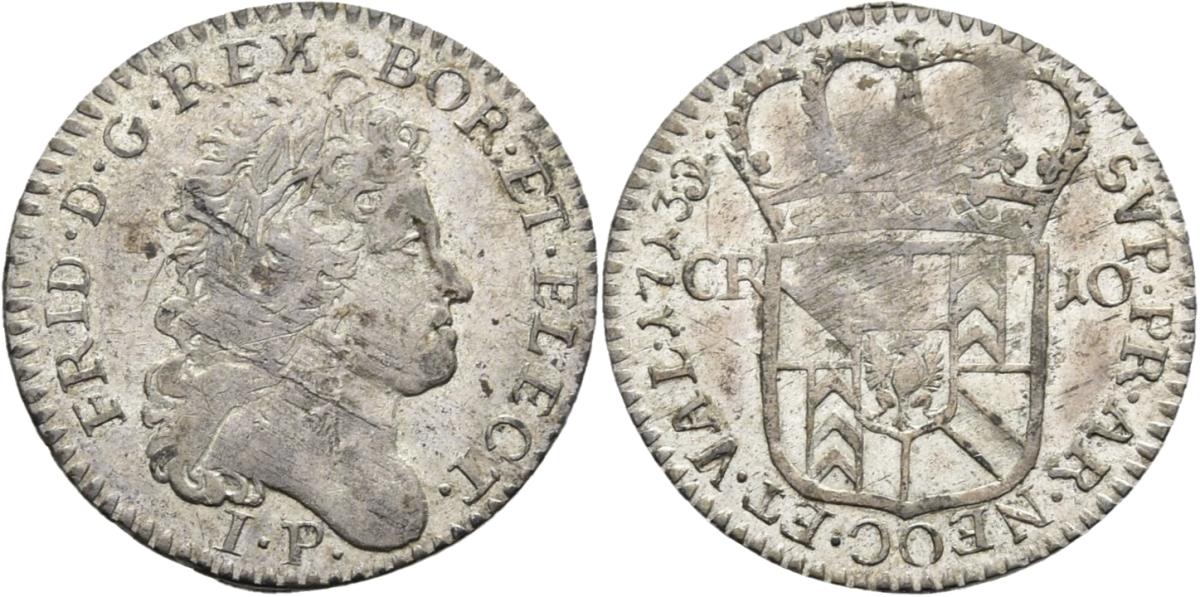 Neuenburg: Friedrich I. von Preußen