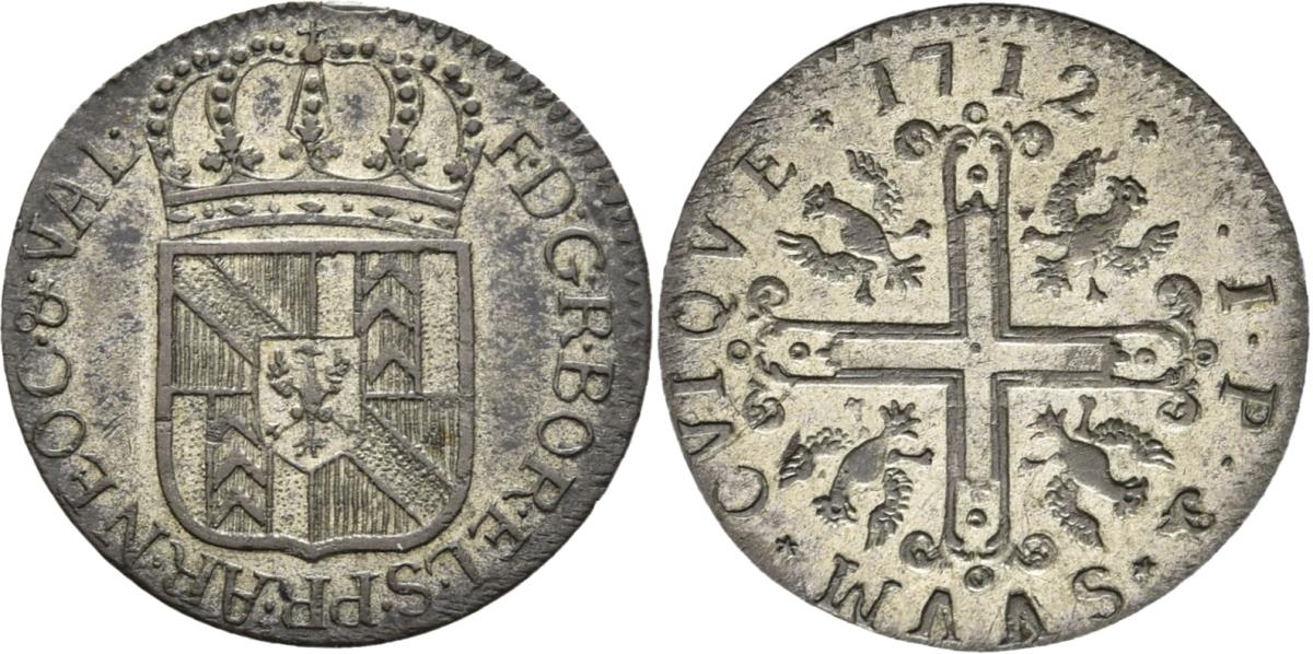 Neuenburg: Friedrich I. von Preußen