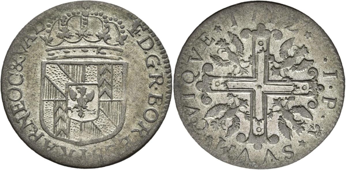 Neuenburg: Friedrich I. von Preußen