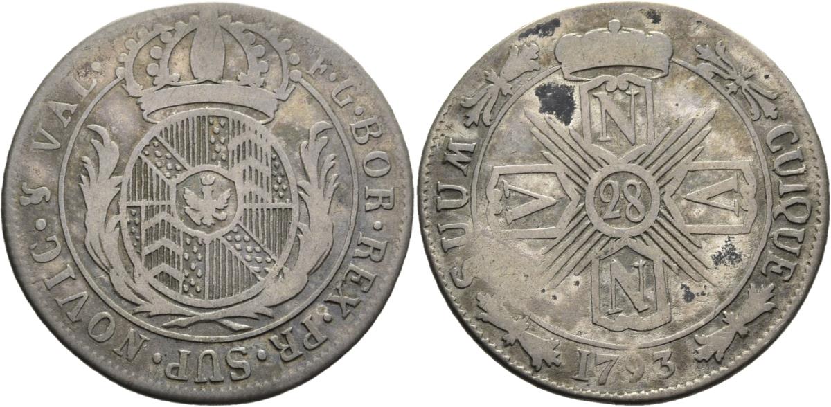 Neuenburg: Friedrich Wilhelm II. von Preußen