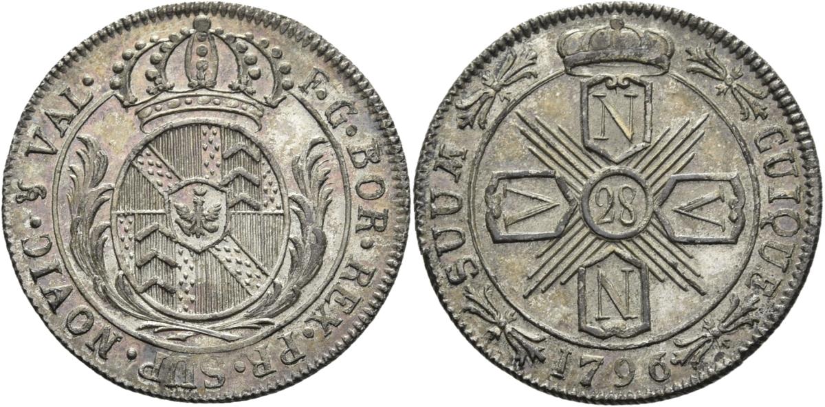 Neuenburg: Friedrich Wilhelm II. von Preußen