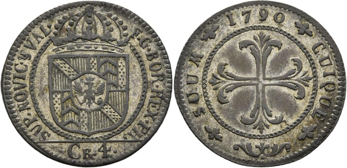 Neuenburg: Friedrich Wilhelm II. von Preußen