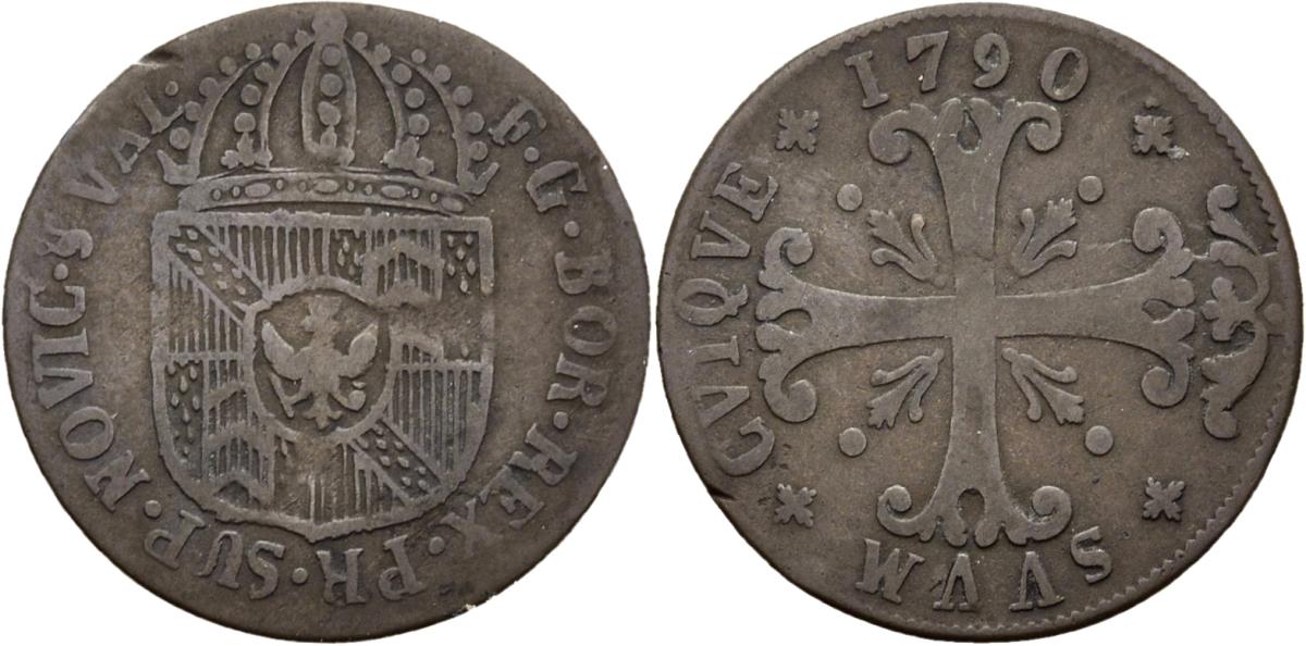 Neuenburg: Friedrich Wilhelm II. von Preußen