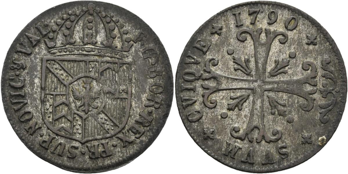 Neuenburg: Friedrich Wilhelm II. von Preußen
