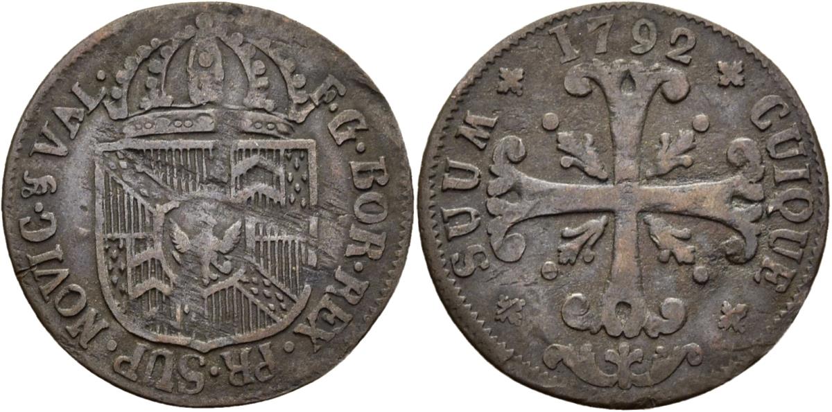 Neuenburg: Friedrich Wilhelm II. von Preußen