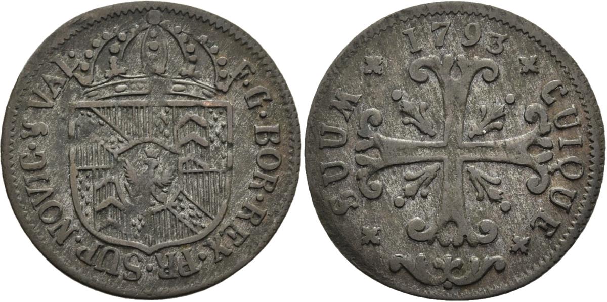 Neuenburg: Friedrich Wilhelm II. von Preußen