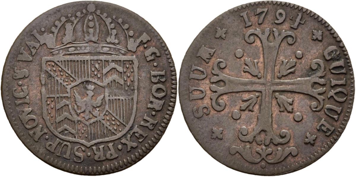 Neuenburg: Friedrich Wilhelm II. von Preußen