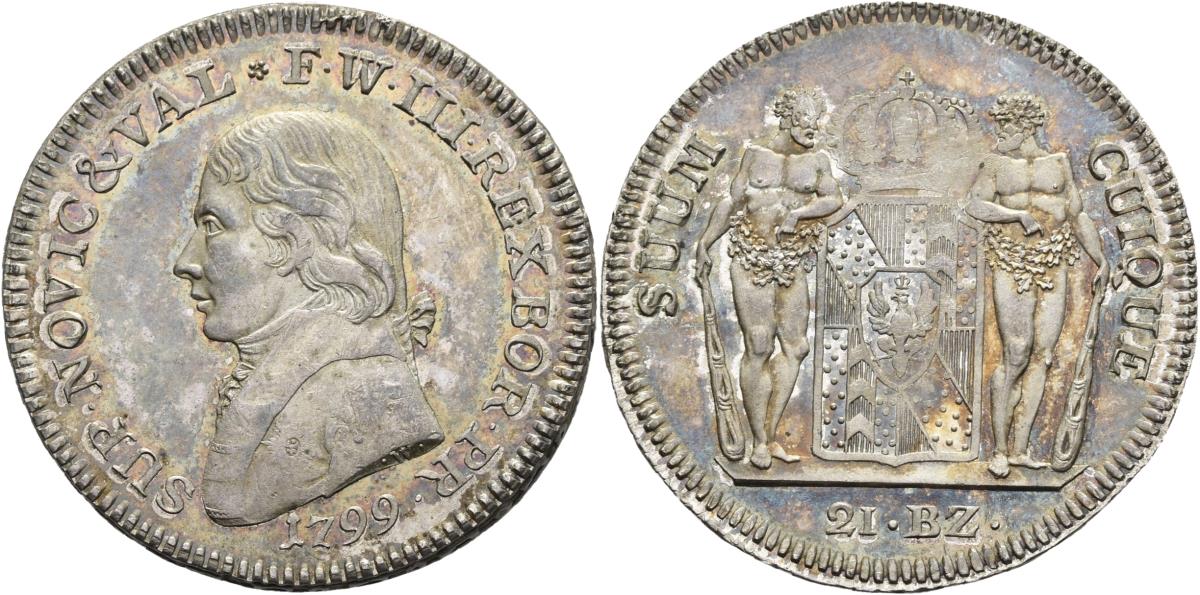 Neuenburg: Friedrich Wilhelm III. von Preußen