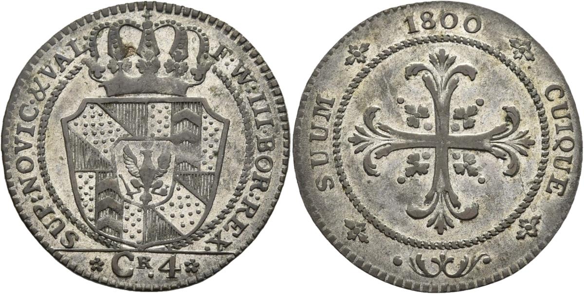 Neuenburg: Friedrich Wilhelm III. von Preußen