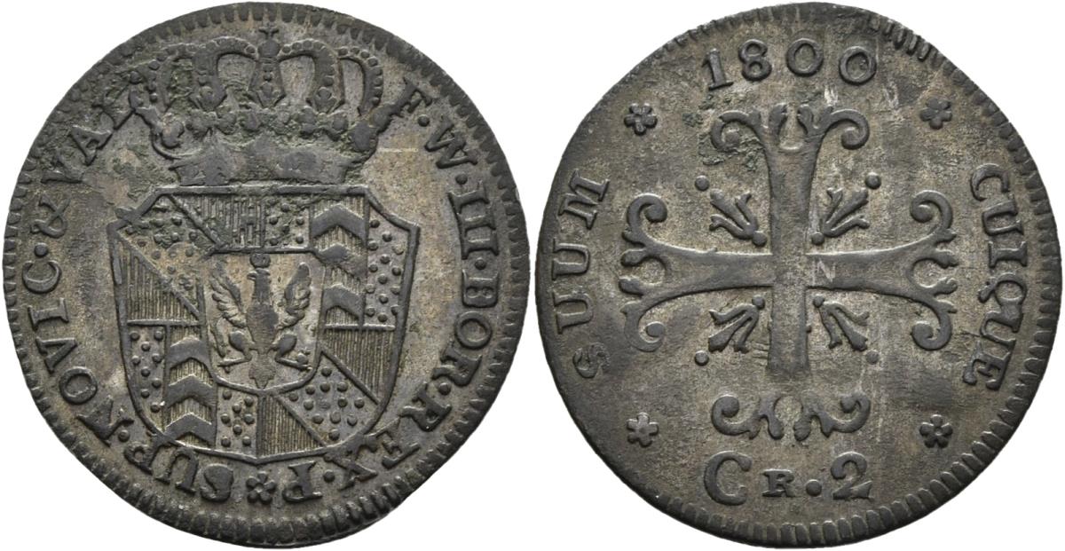Neuenburg: Friedrich Wilhelm III. von Preußen