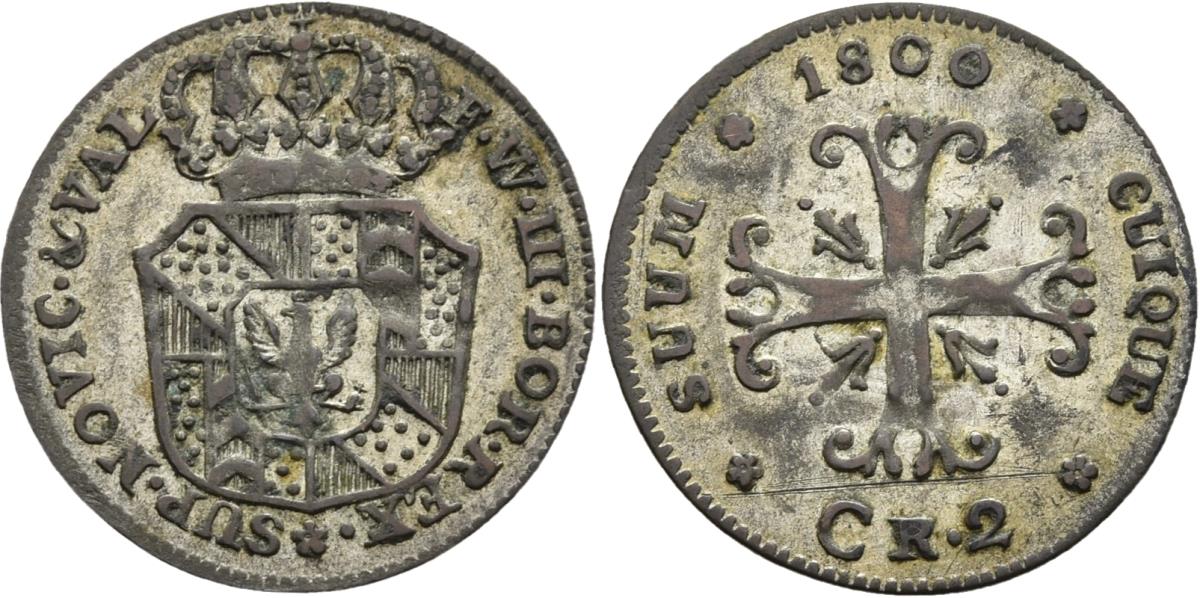 Neuenburg: Friedrich Wilhelm III. von Preußen