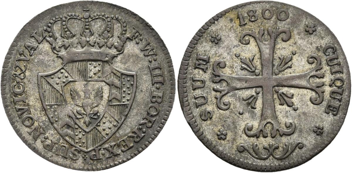 Neuenburg: Friedrich Wilhelm III. von Preußen