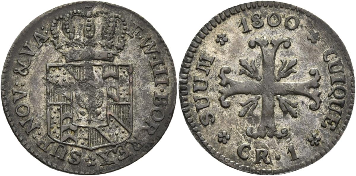 Neuenburg: Friedrich Wilhelm III. von Preußen