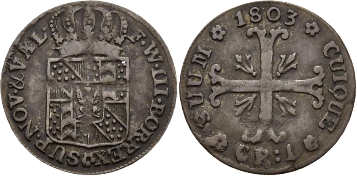 Neuenburg: Friedrich Wilhelm III. von Preußen