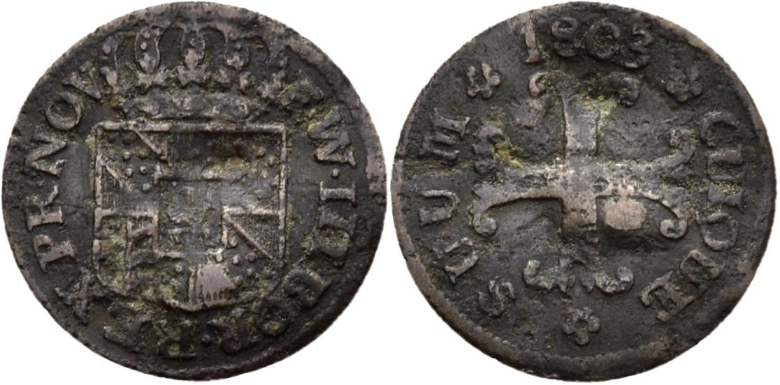 Neuenburg: Friedrich Wilhelm III. von Preußen
