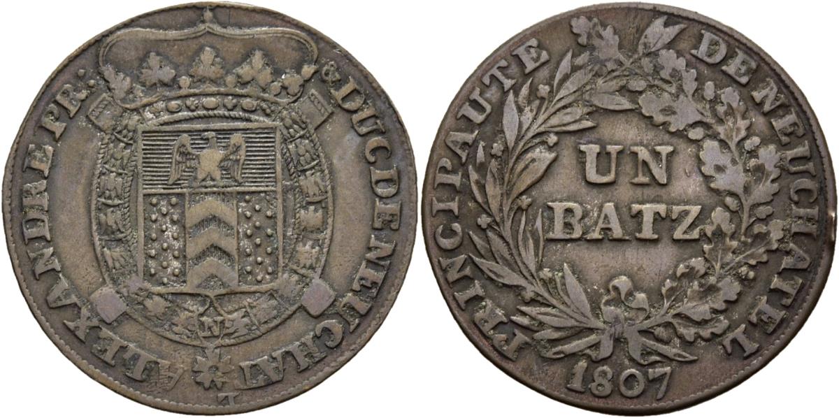 Neuenburg: Alexander Berthier, Prinz von Neuchâtel