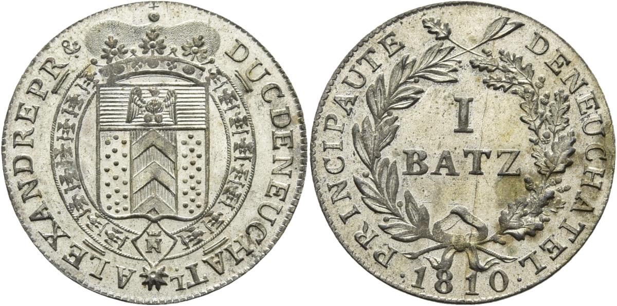 Neuenburg: Alexander Berthier, Prinz von Neuchâtel