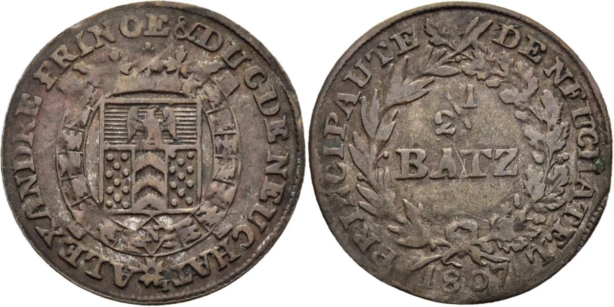Neuenburg: Alexander Berthier, Prinz von Neuchâtel