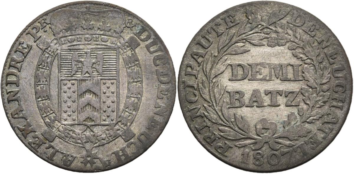 Neuenburg: Alexander Berthier, Prinz von Neuchâtel