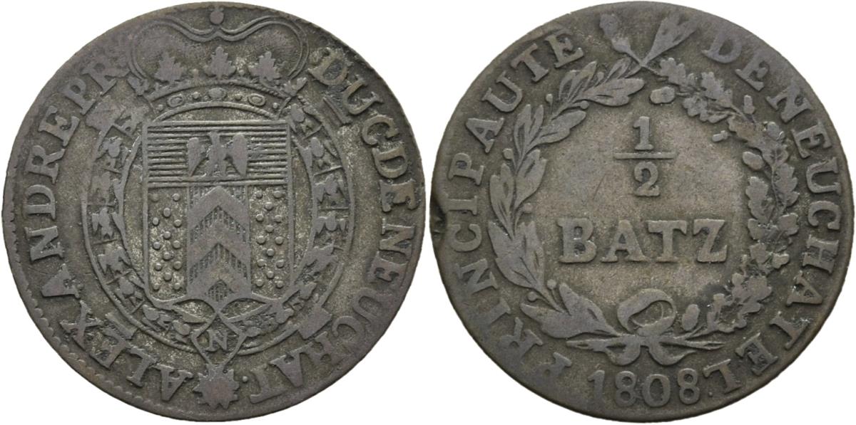 Neuenburg: Alexander Berthier, Prinz von Neuchâtel