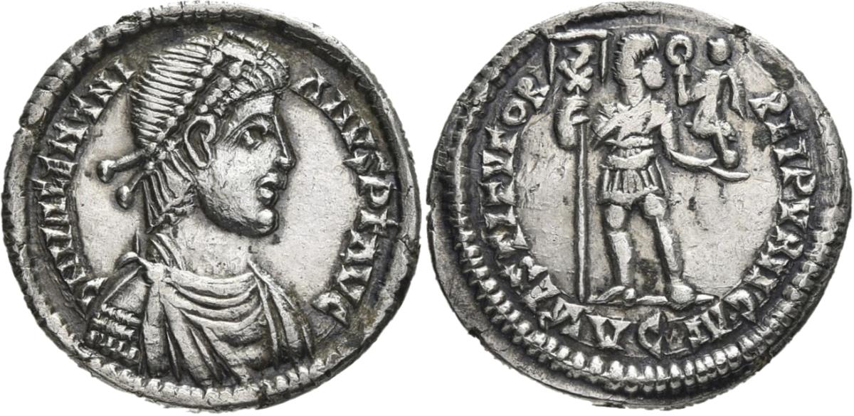 Valentinianus I.: Nachahmung