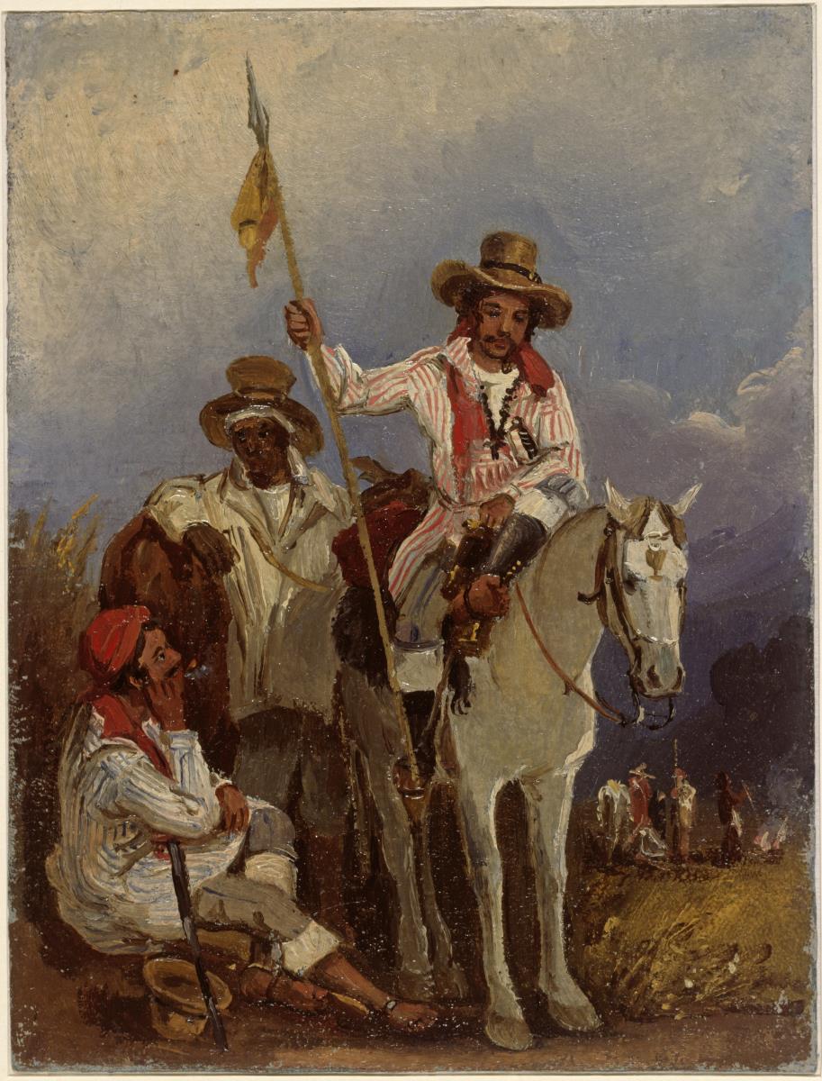 Llaneros (Steppenbewohner)