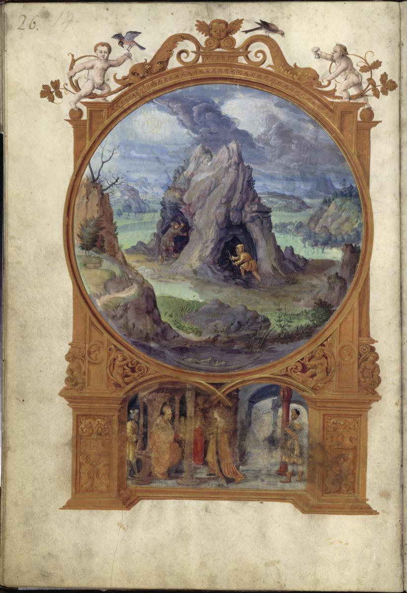 Splendor Solis oder Sonnenglanz - Bergwerk
