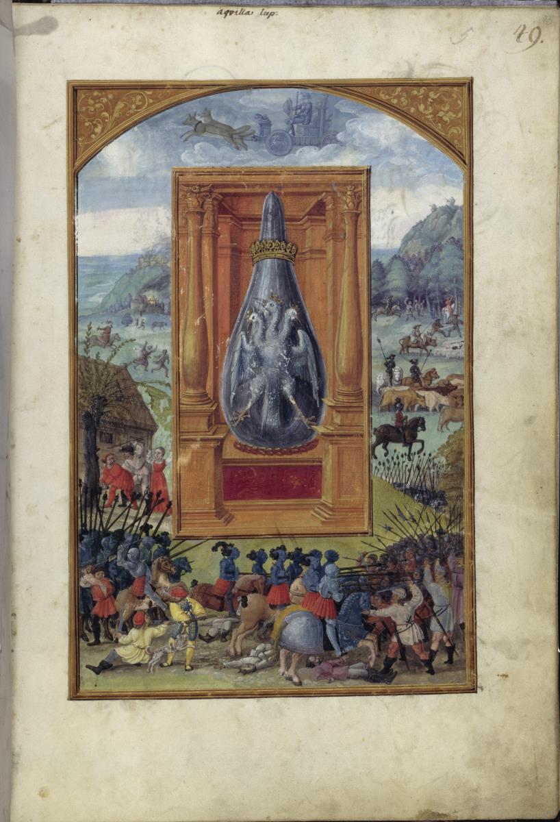 Splendor Solis oder Sonnenglanz - Mars und seine Kinder / Die Hitze "vergeistigt" die irdischen Körper