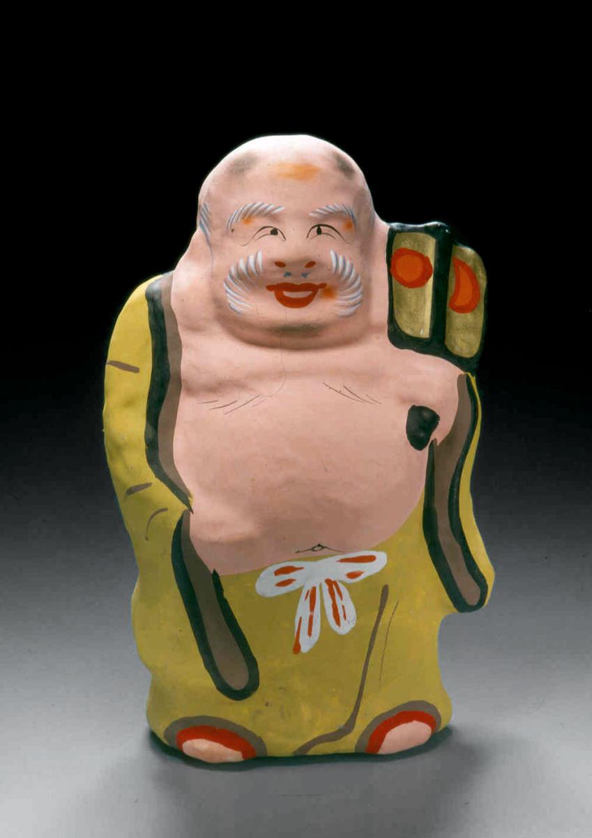 Glücksgott Hotei  布袋
