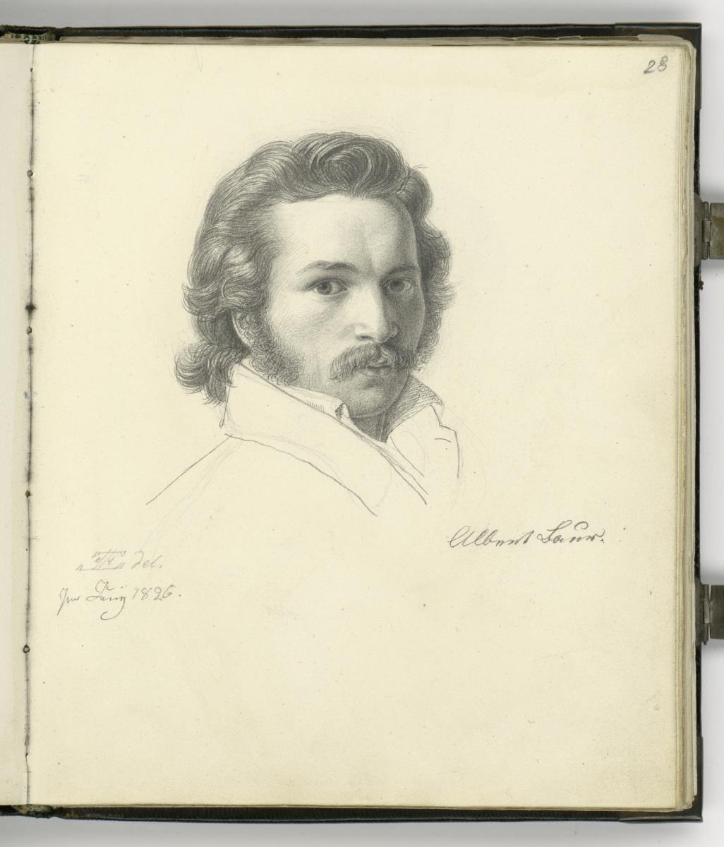 Albert Baur, Stammbuch des Eduard Eichens