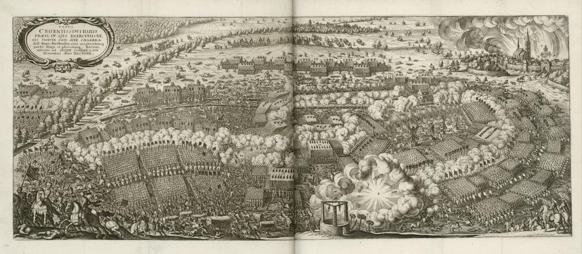 Schlacht bei Lützen 1632