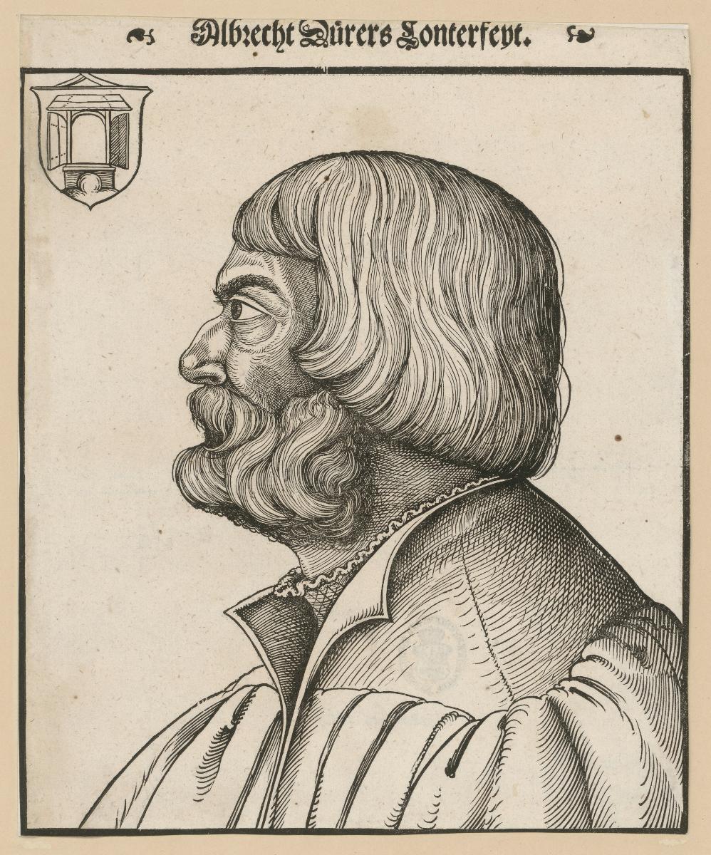 Albrecht Dürer Conterfeyt