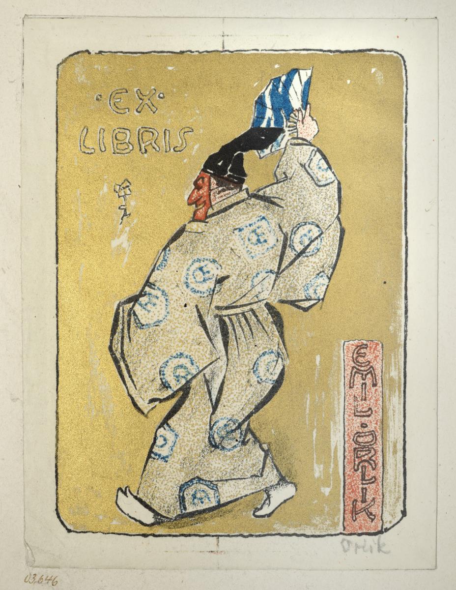 Exlibris Emil Orlik