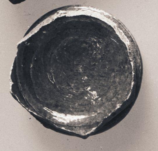 Schale oder Becher (Boden), Fragment