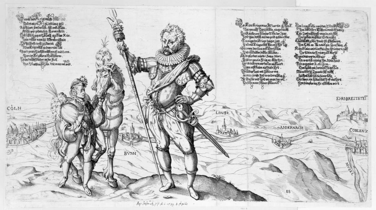 Der Soldat Martin Schenck