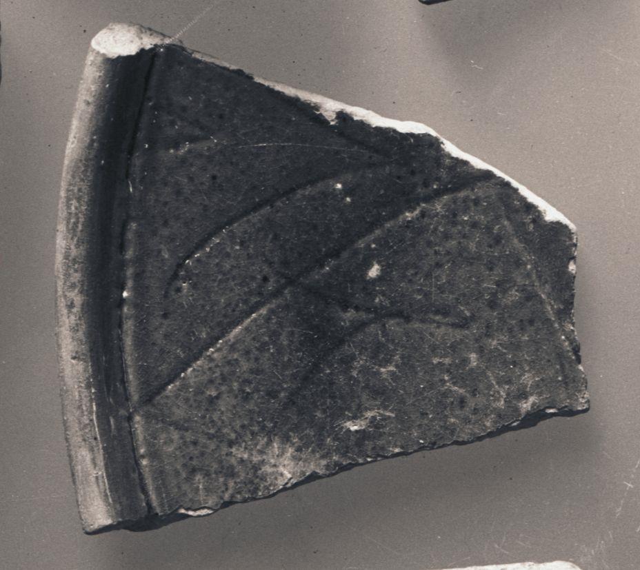 Schale oder tiefer Teller, Fragment