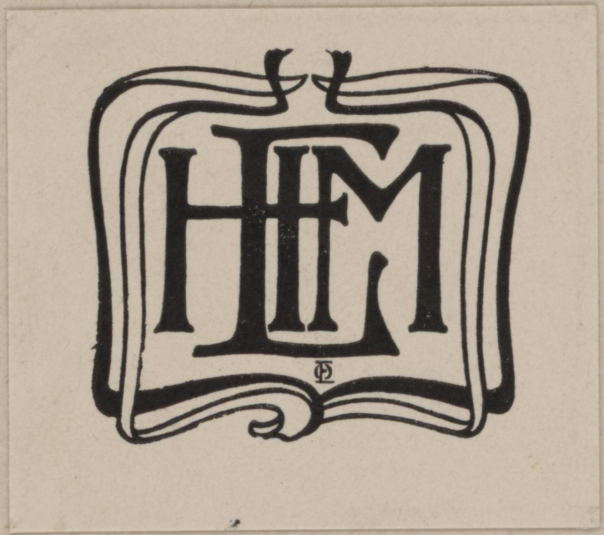 Signet HEM (H. Engelhard Mannheim)