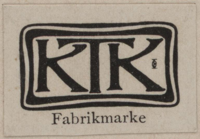 Fabrikmarke KTK